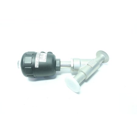 BURKERT 00175576  ANGLE SEAT VALVE PNEUMATIC 150 STAINLESS TRI-CLAMP OTHER VALVE 2000 A 25.0 PTFE VA